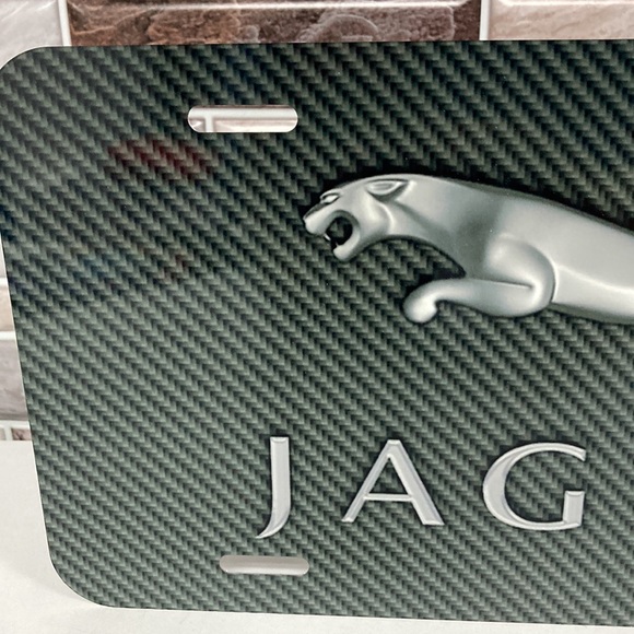 COPY - Jaguar Logo License Plate - Picture 2 of 5